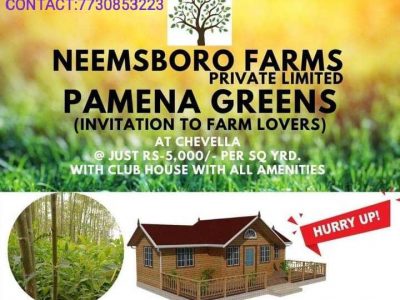 Neemsboro Farms Pvt Ltd Launches it’s New Urban Farm Project