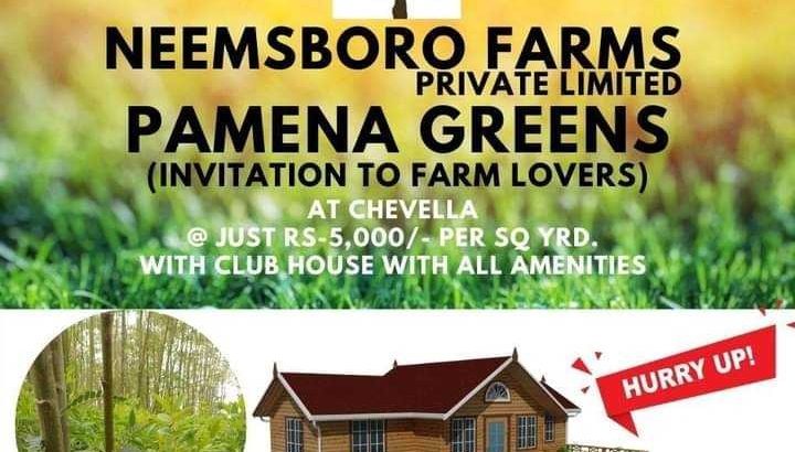 Neemsboro Farms Pvt Ltd Launches it’s New Urban Farm Project