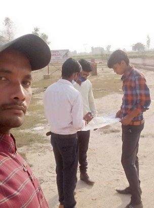 Lucknow to sultanpur highway par plot book kare