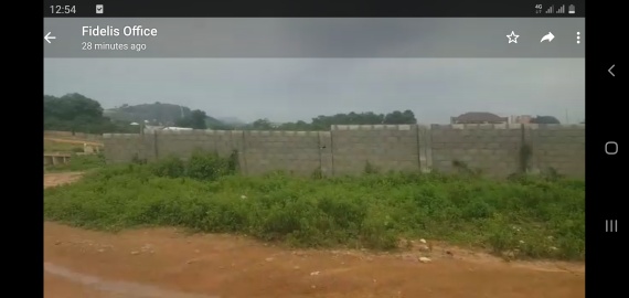 600sqm size of land in Katampe Abuja for 17.5m . T Pumpy Estate Abuja