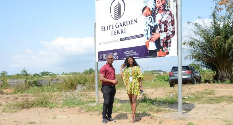 ELITE GARDEN is sponsored by AyHomes investment limited,