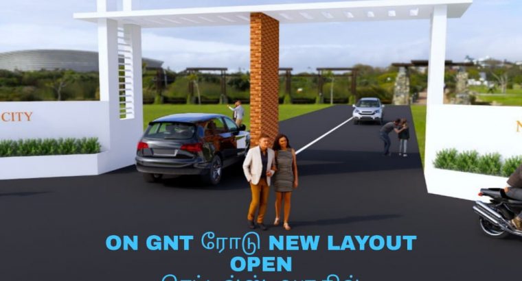CMDA APPROVED LAYOUT ON GNT ROAD