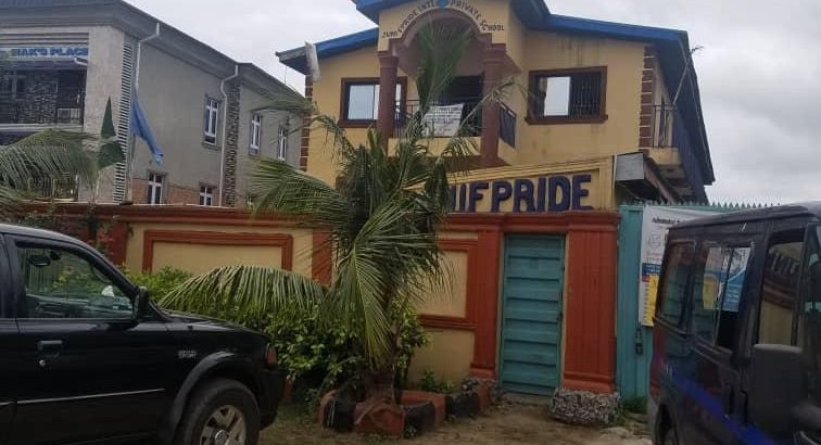 For Sale !  For Sale
@ Festac Town

 Private School property